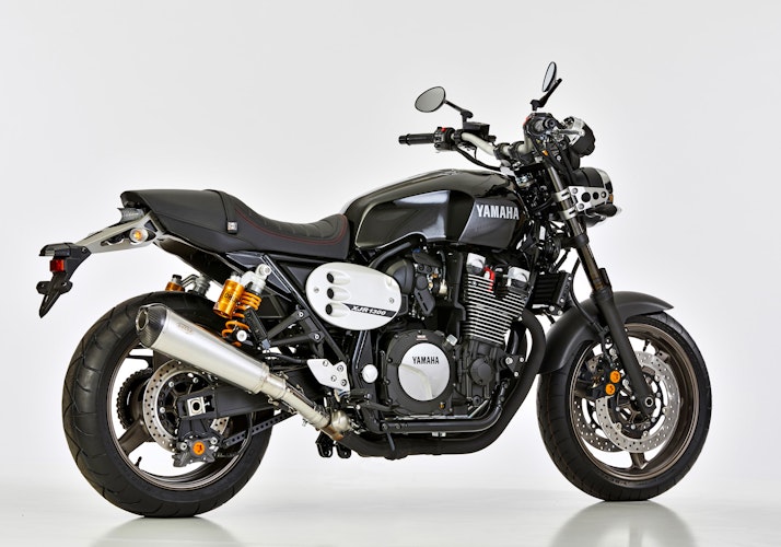 SHARK DSX 7 Slip on Ersatzdämpfer e3 1218 (9) für YAMAHA XJR1300