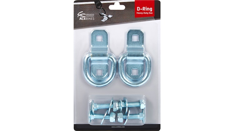 ACE Bikes Spanngurtbefestigung D-Ring Heavy-Duty Duo