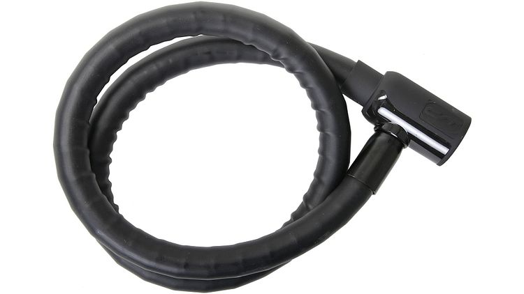 CONTEC Panzerkabelschloss PowerLoc 120 cm schwarz