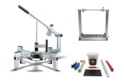 BTR Reifenmontiergerät EVO2® mit Wuchtbock und Starterpaket Schwarz BTR Wuchtbock Paste