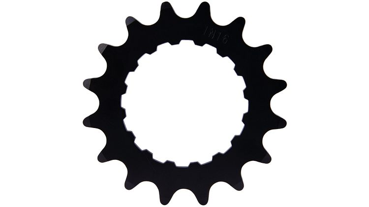 Miranda Motorritzel 20 Zähne schwarz
