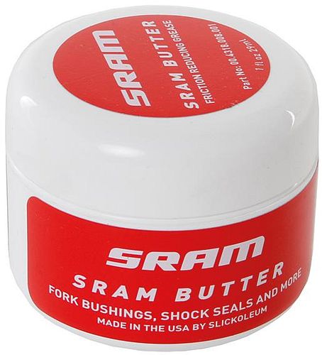 SRAM Fett Butter 29 ml Dose weiß,rot