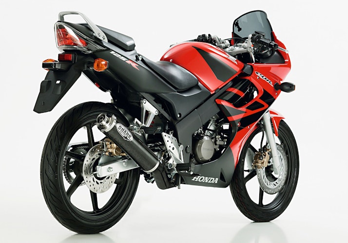 SHARK AUSPUFF Carbon  Street für HONDA CBR125R EURO3  