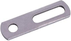 Hebie Befestigungslasche Kettenschutz 44 mm silber