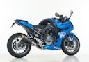 Vorschaubild SHARK KOMPLETTANLAGE Carbon  SRC 4 für SUZUKI GSX-8R,GSX-8S EURO5  