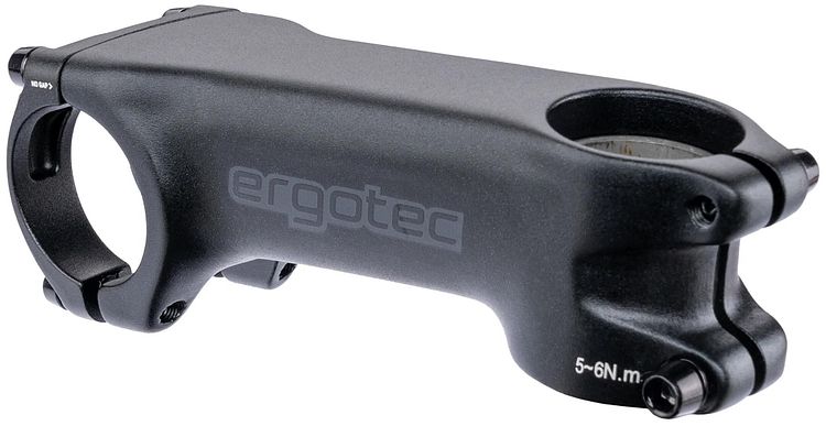 ErgoTec Vorbau Hake 100 mm schwarz