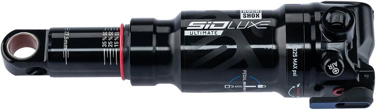 RockShox Federbein SIDLuxe Ultimate 3P 145 mm schwarz 27,5"