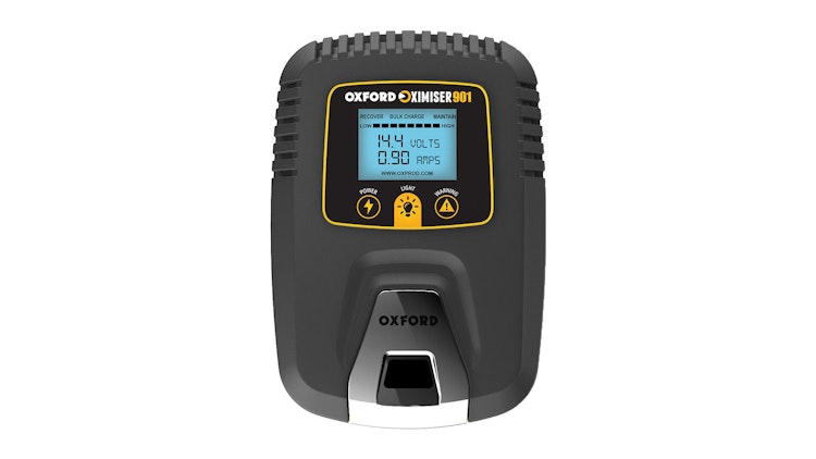 Oxford Batterieladegerät Ladespannung 12 Volt