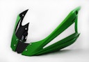 Vorschaubild BODYSTYLE Sportsline Bugspoiler ABS Kunststoff grün für KAWASAKI Z1000 