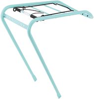 EXCELSIOR Gepäckträger 28 Zoll grün light green passend für Excelsior Nostalgie Luxus mit Rahmenhöhe
