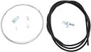 Vorschaubild Slurf Bremszug Trommelbremse 1,5 mm schwarz