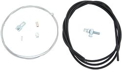 Slurf Bremszug Trommelbremse 1,5 mm schwarz