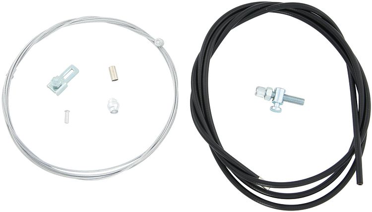 Slurf Bremszug Trommelbremse 1,5 mm schwarz