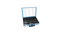 Dresselhaus Dichtringsortiment im Blechkasten, Dichtringsortiment Aluminium, DIN 7603, 280-tlg