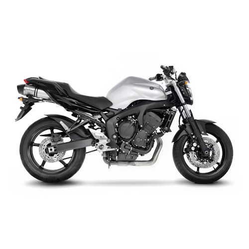 LeoVince SLIP-ON Edelstahl LV ONE EVO für YAMAHA FZ6 FAZER S2/ABS / FZ6 S2/ABS