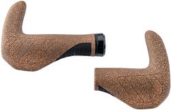 CONTEC MERGE Trekking Bar Kork Griff 96/140 mm braun