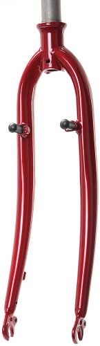 EXCELSIOR Gabel 26 Zoll rot metallic