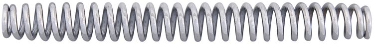 ErgoTec Ersatzfeder Feder-Patentsattelstütze SP-5.0 silber
