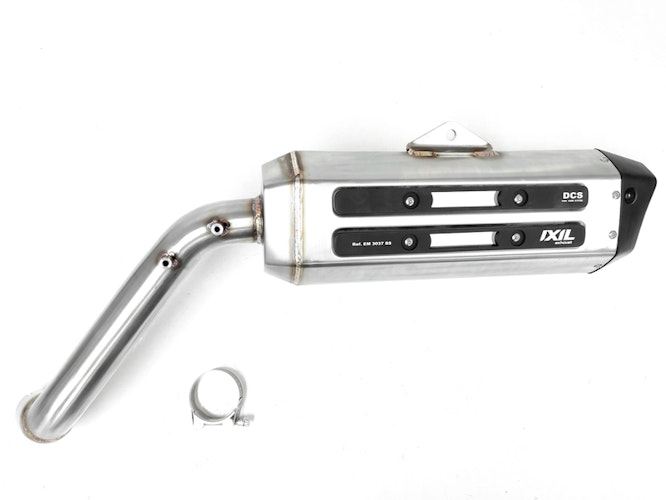 IXIL MXT Edelstahl Endtopf Moto Guzzi V85 TT