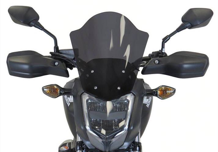 BODYSTYLE Handprotektoren ABS Kunststoff schwarz-matt für HONDA NC700S, NC750S
