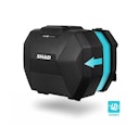 Vorschaubild SHAD SIDE CASES SET SH38X EXPAND CARBON [D0B38106]