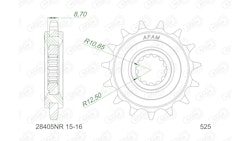 Afam Antriebsritzel 28405