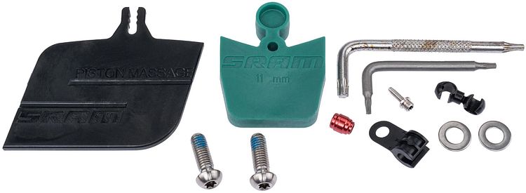 SRAM Scheibenbremse Motive Bronze Motive Bronze 2000 mm schwarz