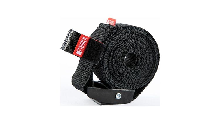 Fahrer Cargo Strap Spanngurt 150 cm schwarz