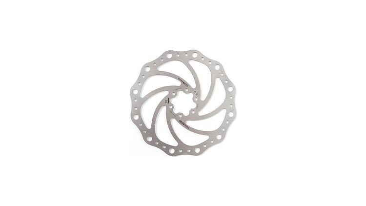 CONTEC Bremsscheibe CDR-1 180 mm silber