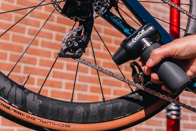 Cyclon Elektrogebläse E-Power Turbo Air Blower schwarz