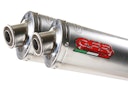 Vorschaubild GPR Endschalldämpfer Ducati MonsTEr S2R 800 2004/07 Pair EC-Approv. slip-on exhaust Inox Tondo / 
