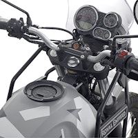 Givi Spezifische Metallflansch zur Befestigung der Tanklock-Taschen Royal Enfield Hima