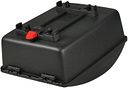 Vorschaubild Rixen & Kaul Gepäckträgerbox 12 l schwarz KlickFix inkl. Kupplung für Racktime Träger