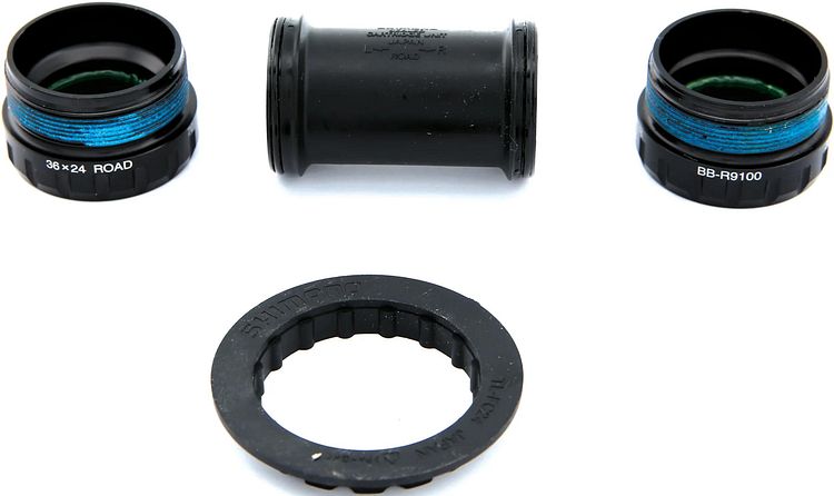 Shimano Innenlager Dura Ace BB-R9100 italienisches Gewinde schwarz