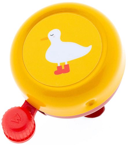 Widek Kinderklingel Explorer bunt Sleepy Duck
