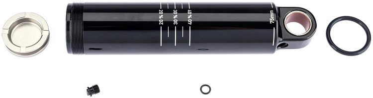 RockShox Dämpfergehäuse Super Deluxe 75 mm schwarz