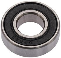 Elvedes Kugellager 699 2RS Ø 9 x Ø 20 x 6 mm silber