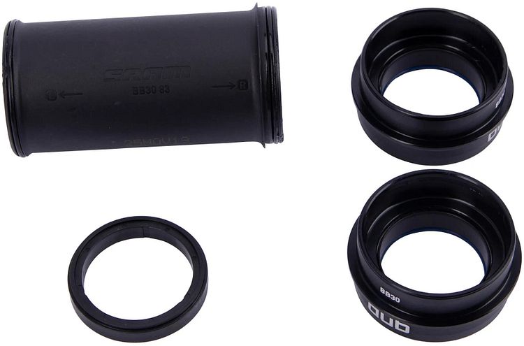SRAM Innenlager DUB MTB BB30 83 mm schwarz