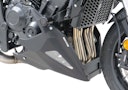 Vorschaubild BODYSTYLE Raceline Bugspoiler ABS Kunststoff schwarz-matt für HONDA CB1000 Hornet / SP 