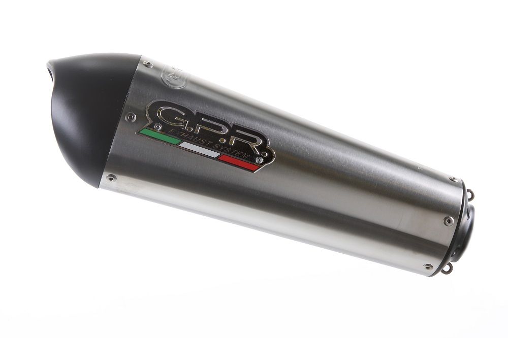 GPR Endschalldämpfer Honda CBR 125 R 2004/10 EC-Approv. bolt-on Silencer Gpe Ann. Titaium