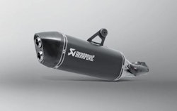 Akrapovič Slip-On Line (Titanium)  Black R1200GS/Adventure 2013-16