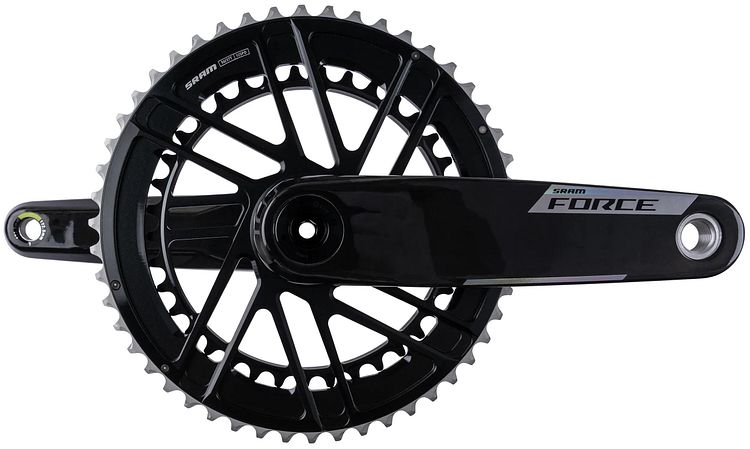 SRAM Kettenradgarnitur Force E1 37/50 Zähne 172,5 mm schwarz