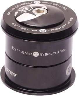 Brave Steuersatz Integrated 1 1/8 Zoll schwarz semi integriert