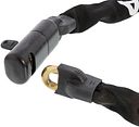 Vorschaubild Axa Kettenschloss Linq Pro 100 cm schwarz