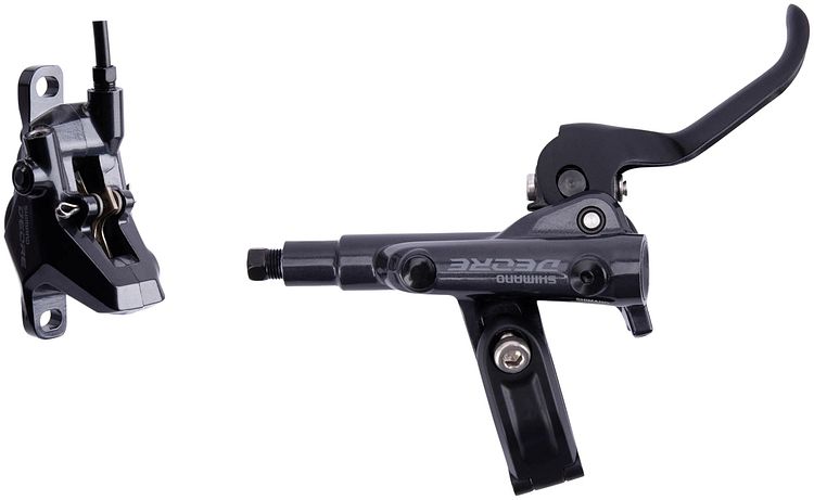 Shimano Scheibenbremse Deore BR-M6100 und BL-M6100 hinten 1700 mm schwarz