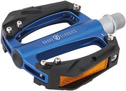 Brave Classic Pedal Stranger 9/16 Zoll blau