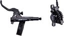 Vorschaubild Shimano Scheibenbremse Deore XT BR-M8100 und BL-M8100 vorne
