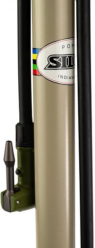 Silca Terra Floor Standpumpe grün