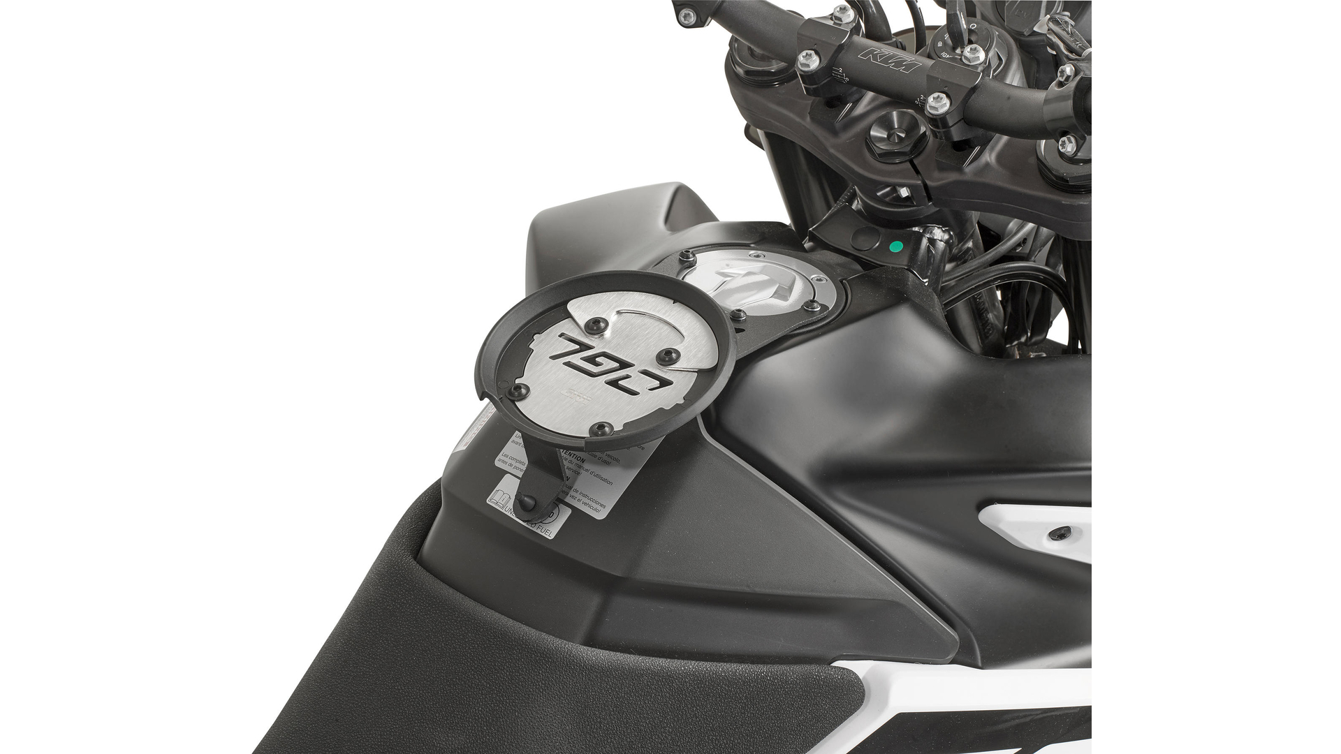 Kappa Tanklock System für KTM Adventure 790 ABS und Adventure R 790 ABS