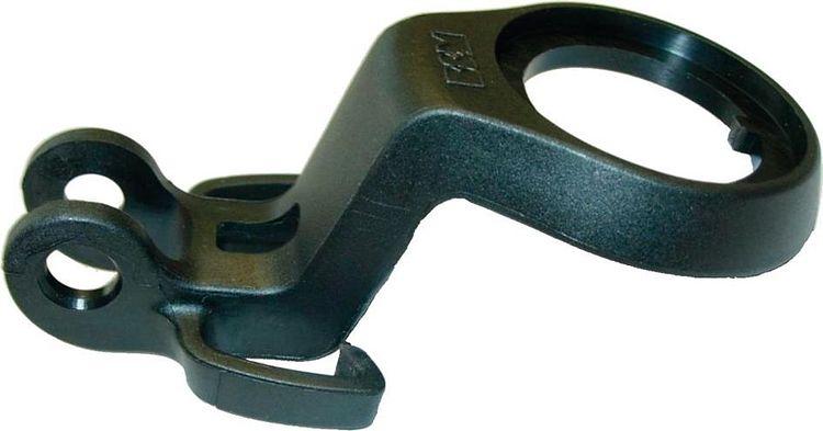 Busch + Müller Scheinwerferhalter 471B Kunststoff schwarz